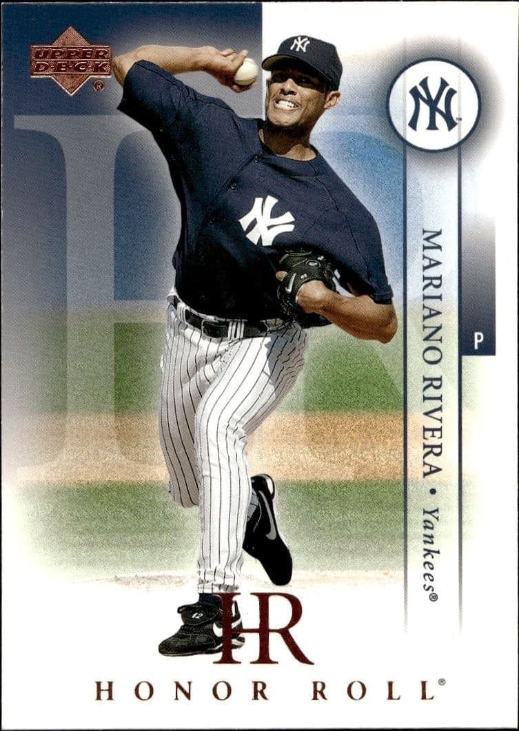 2003 Upper-Deck Honor Roll Mariano Rivera #127 trading card