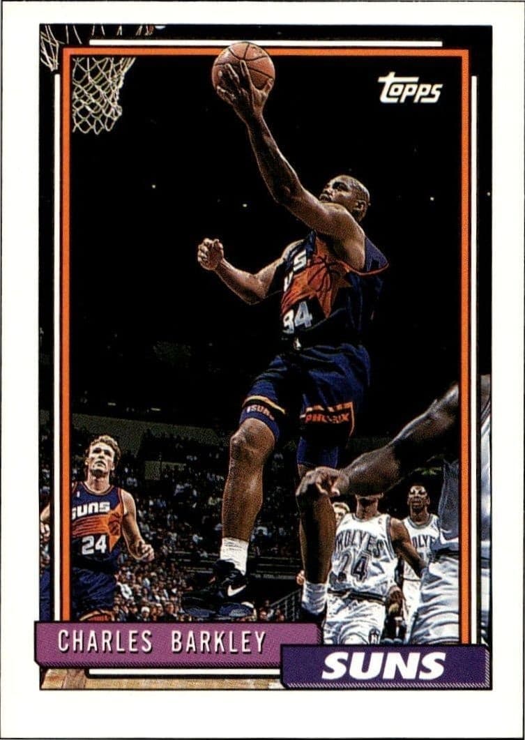 1992-93 Topps Charles Barkley #270 trading card
