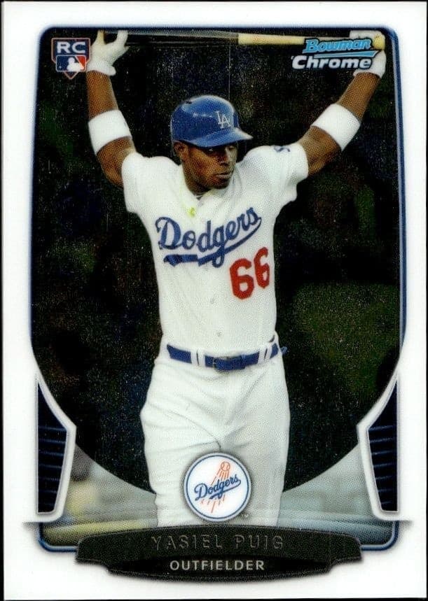 2013 Bowman Chrome Wil Myers #328 trading card