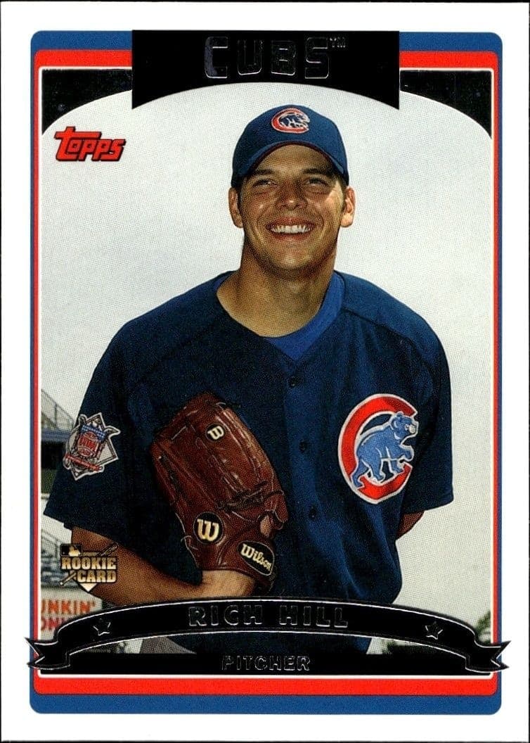 2006 Topps Rich Hill #319 trading card