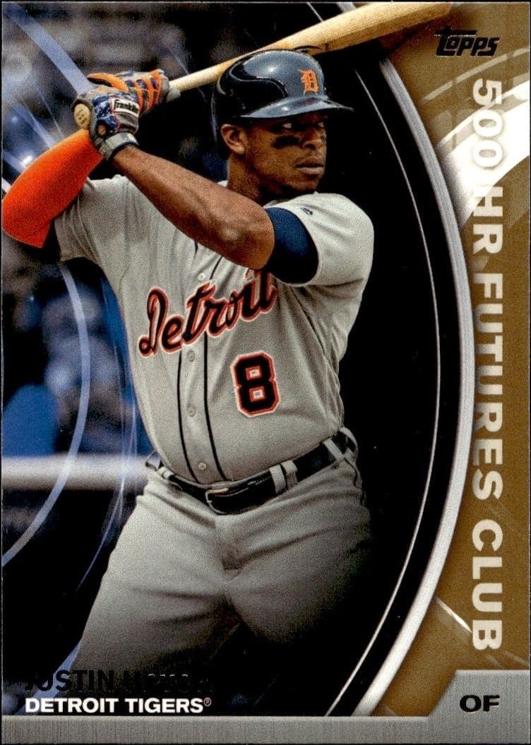 2016 Topps Update Series Justin Upton #500-14 trading card