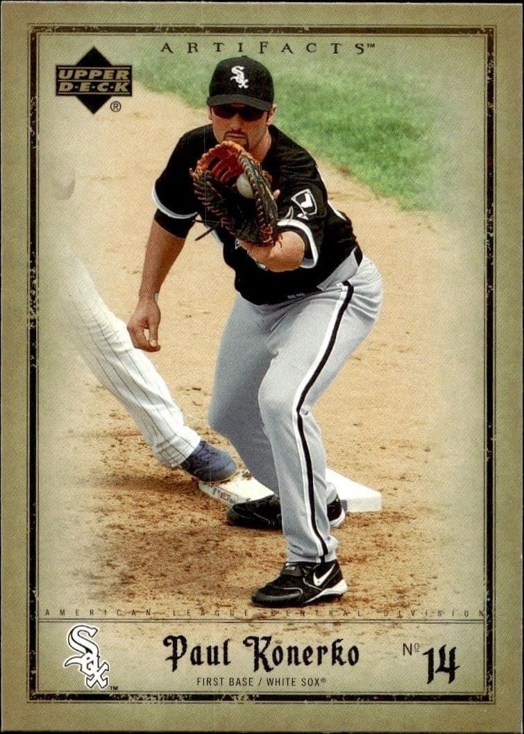 2006 Upper-Deck Artifacts Paul Konerko #22 trading card