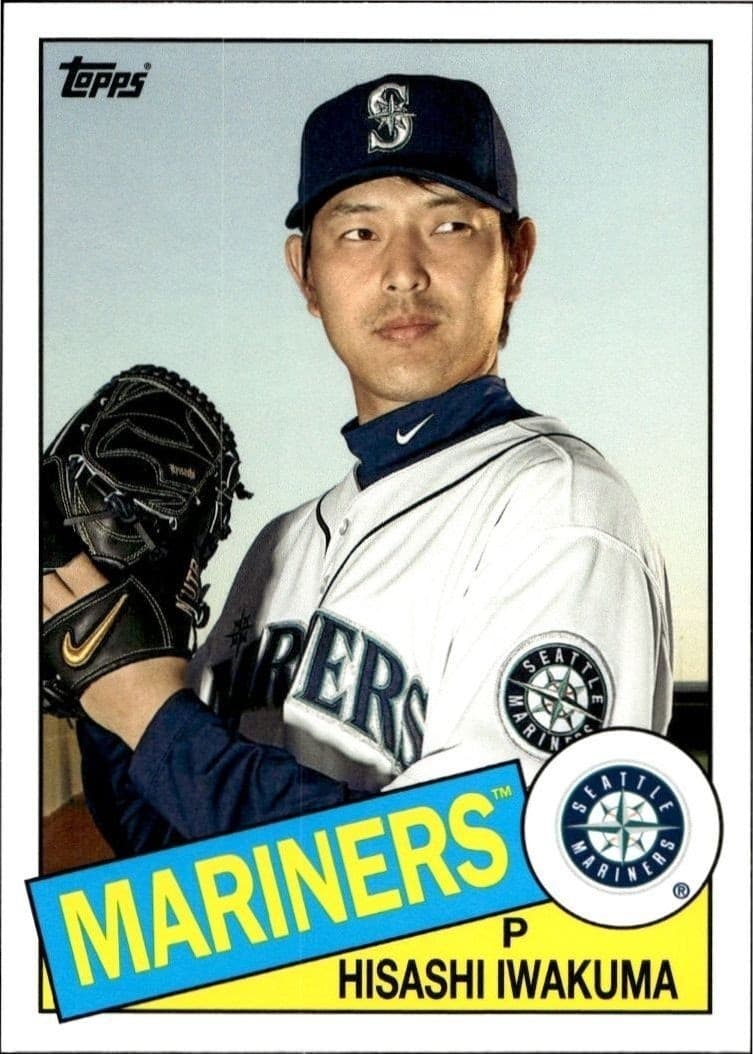 2013 Topps Archives Hisashi Iwakuma #149 trading card