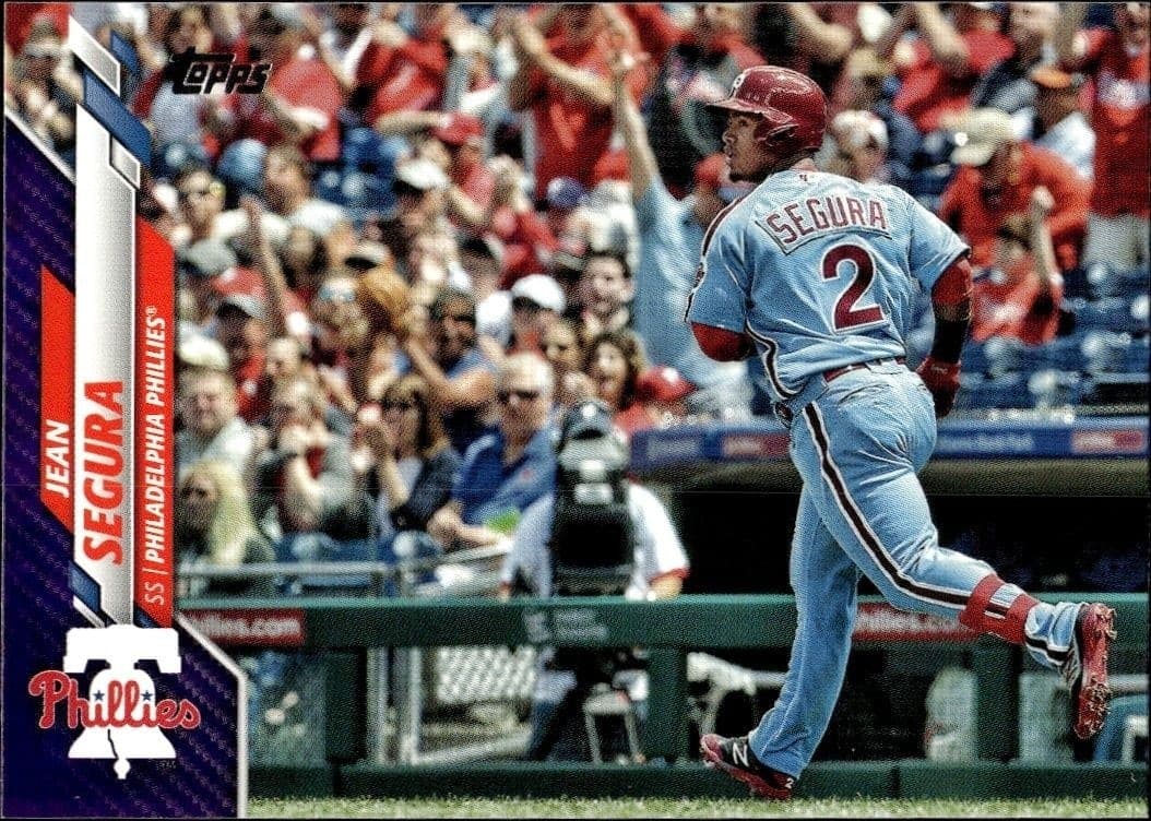 2020 Topps Series 1 Jean Segura #219 trading card