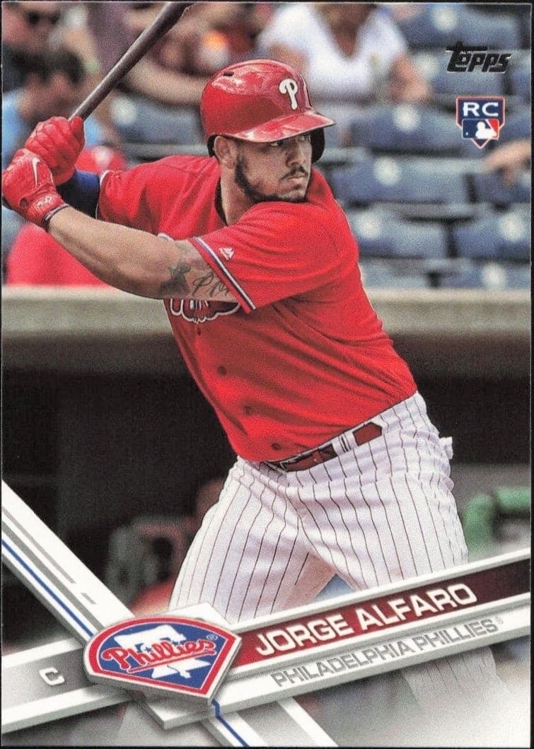 2017 Topps Series 2 Jorge Alfaro #569 trading card