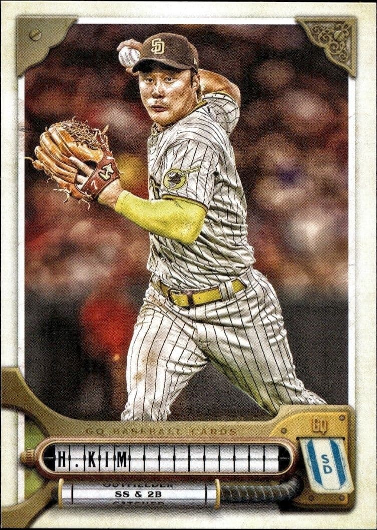 2022 Topps Gypsy Queen Ha-Seong Kim #90 trading card