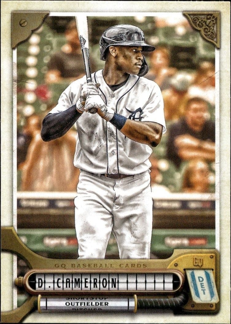 2022 Topps Gypsy Queen Daz Cameron #64 trading card