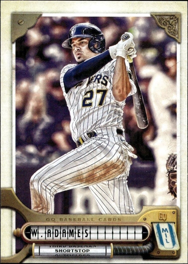 2022 Topps Gypsy Queen Willy Adames #191 trading card