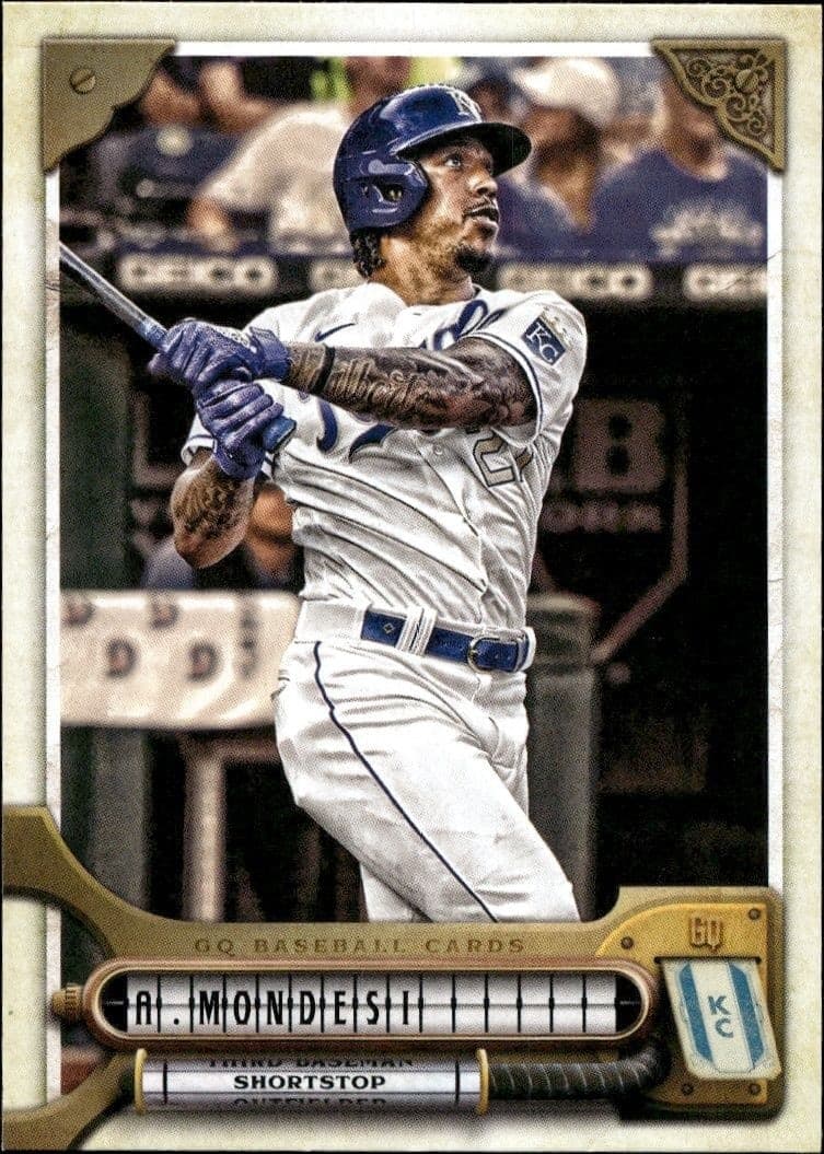 2022 Topps Gypsy Queen Adalberto Mondesi #20 trading card