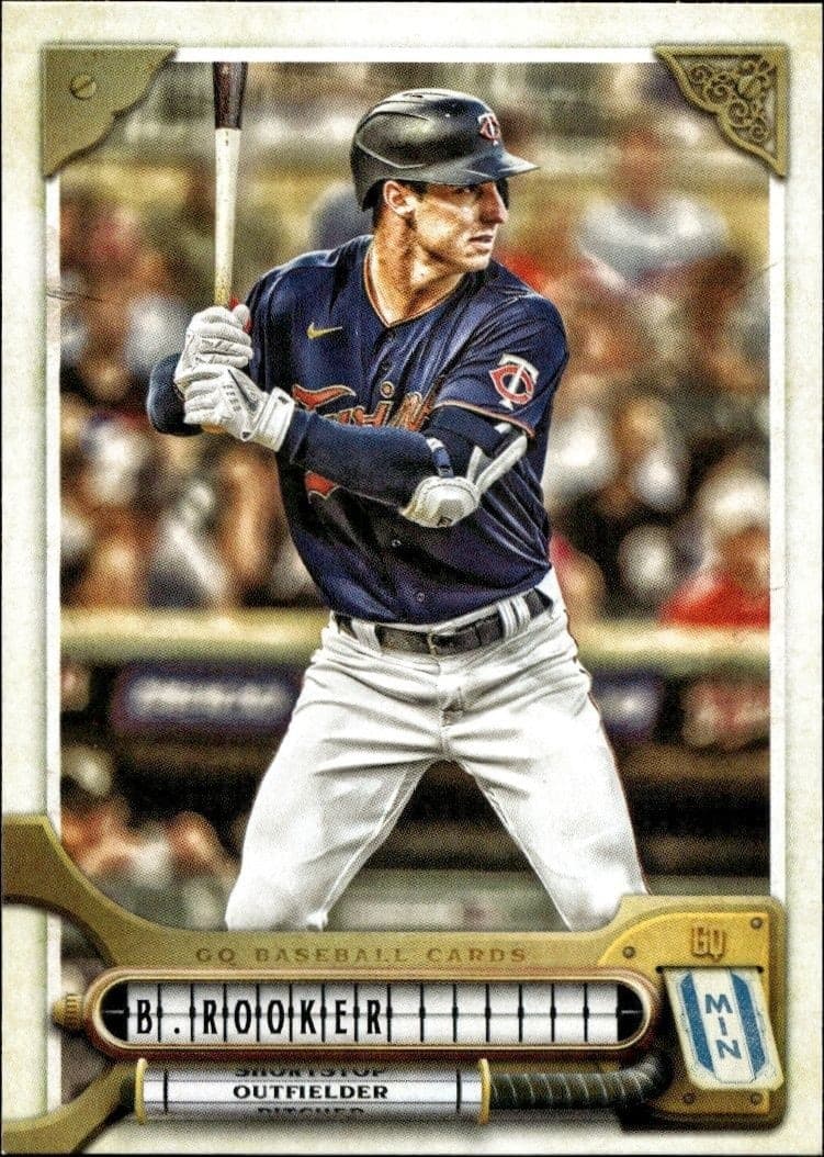 2022 Topps Gypsy Queen Brent Rooker #139 trading card