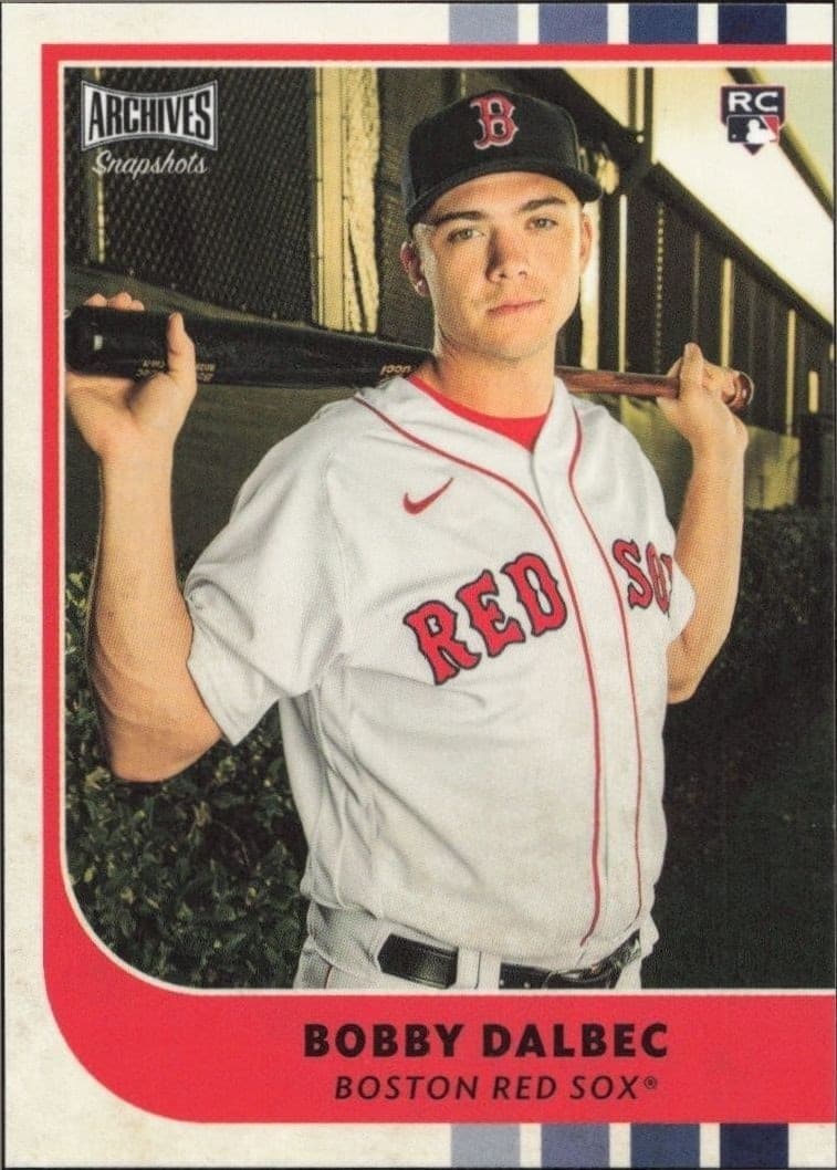 2021 Topps Archives Snapshots Bobby Dalbec #30 trading card