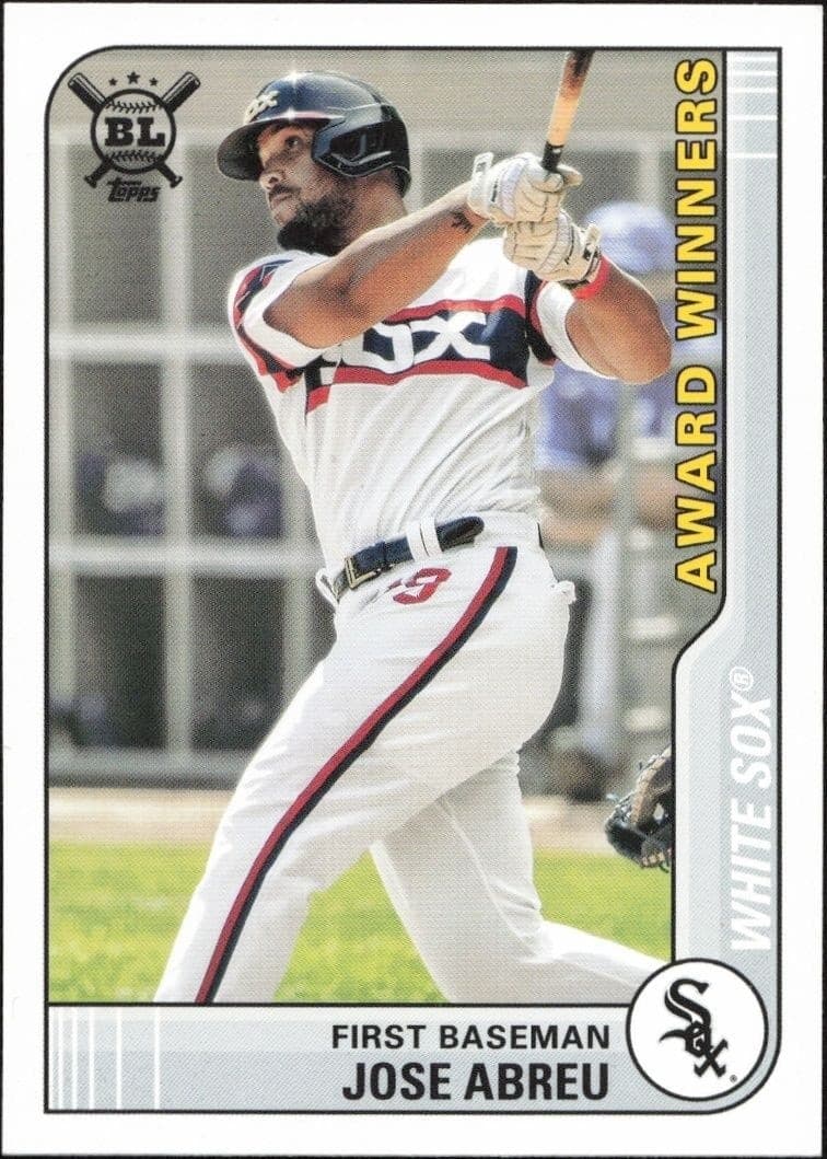 2021 Topps Big League Jose Abreu #274 trading card