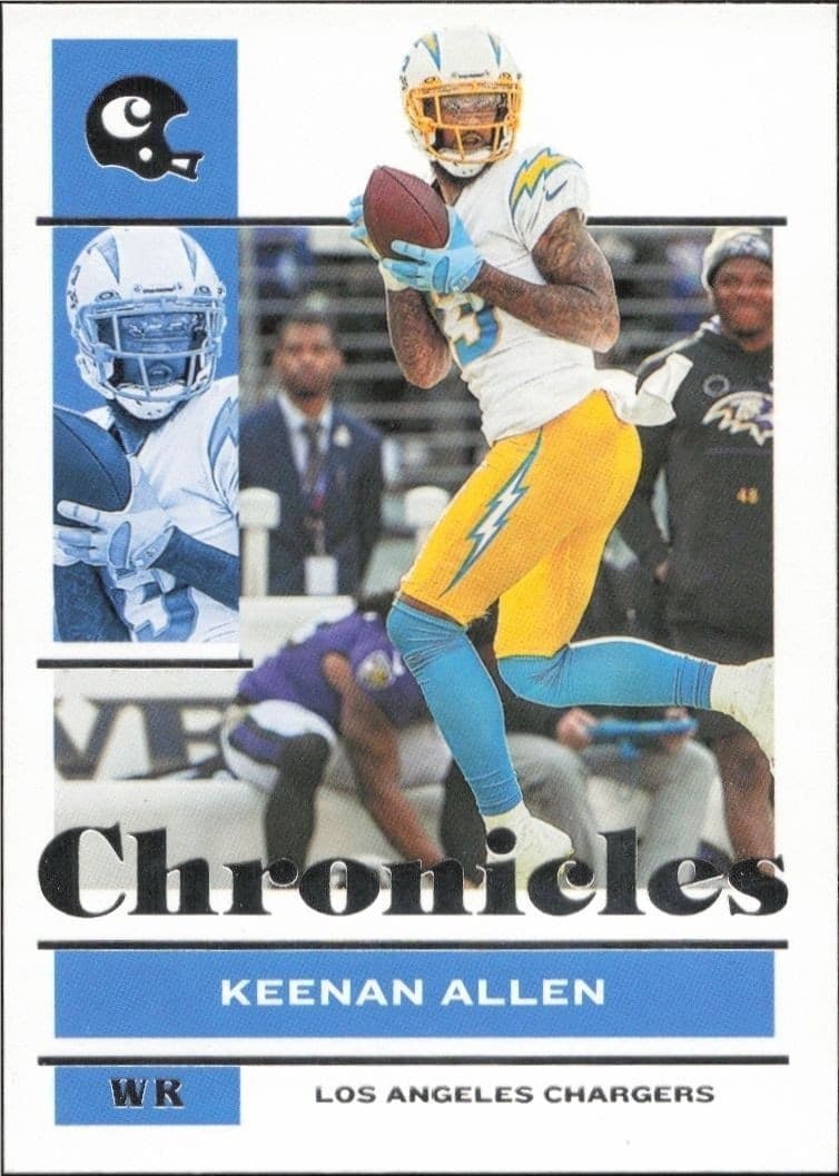 2021 Panini Chronicles Keenan Allen #70 trading card