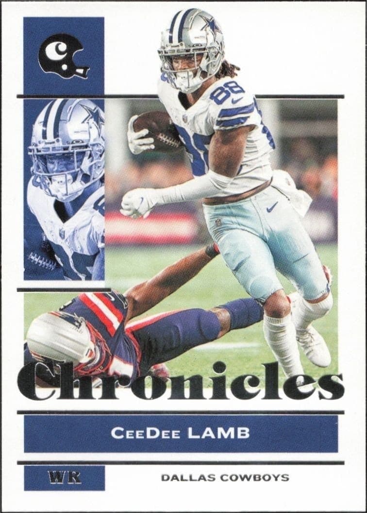 2021 Panini Chronicles CeeDee Lamb #27 trading card