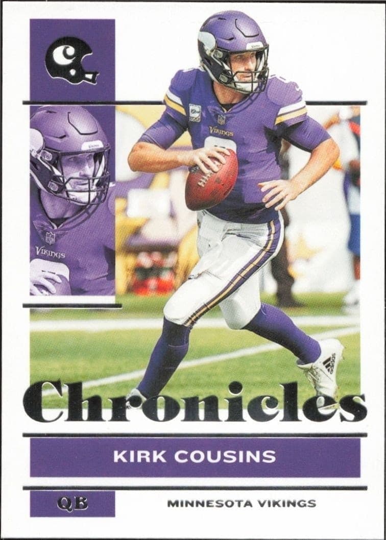 2021 Panini Chronicles Kirk Cousins #51 trading card