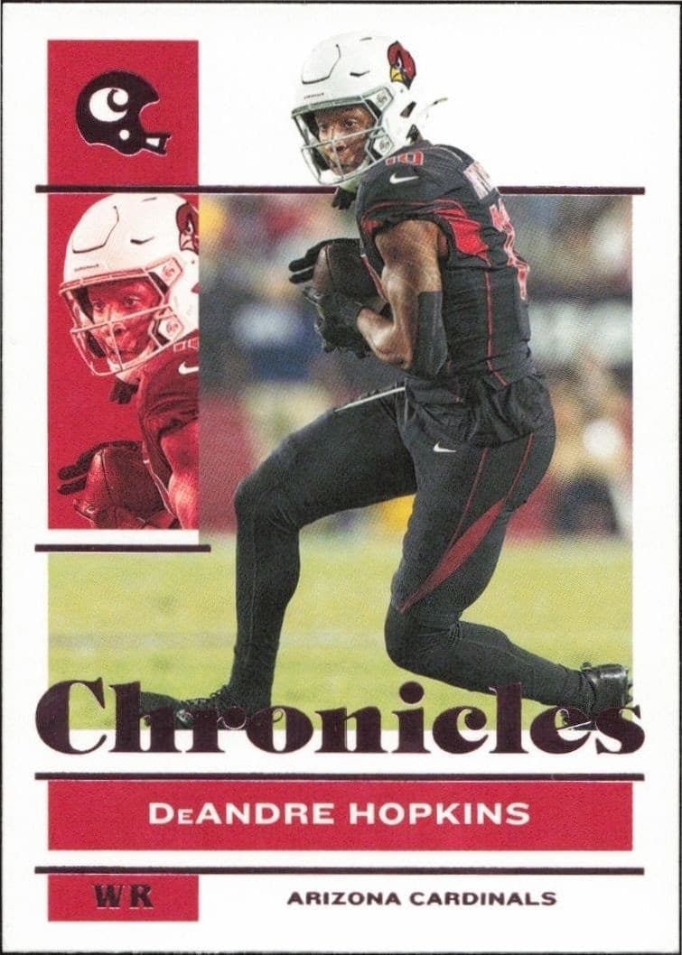 2021 Panini Chronicles DeAndre Hopkins #3 trading card