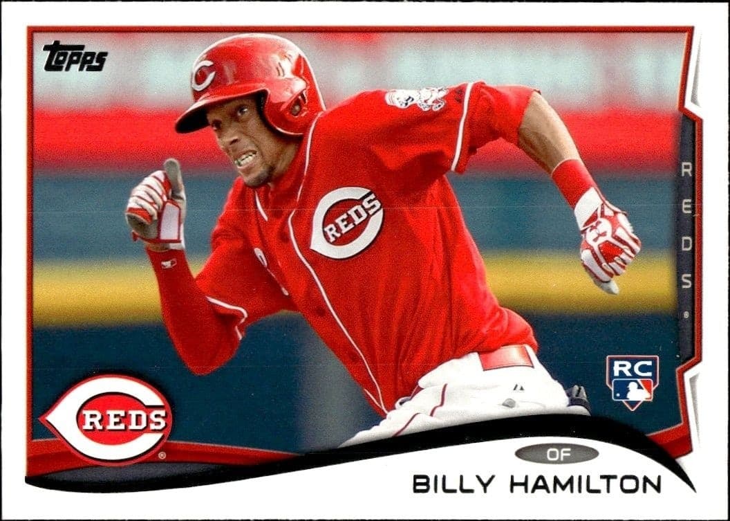 2014 Topps Billy Hamilton #36 trading card