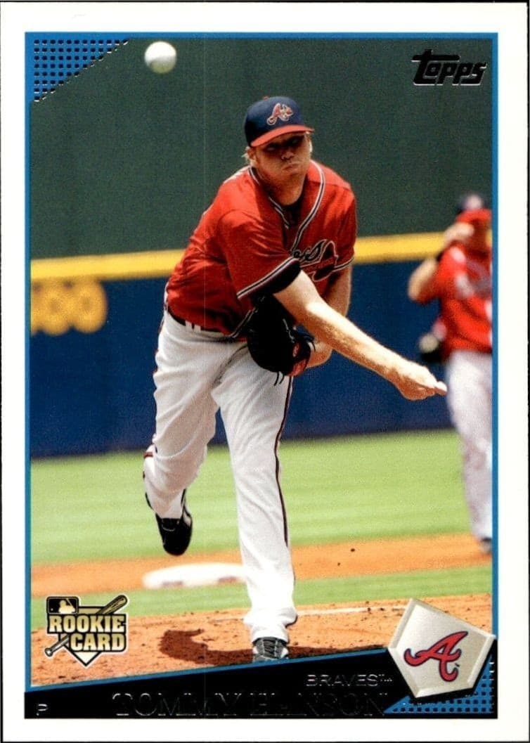2009 Topps Updates & Highlights Tommy Hanson #UH10 trading card