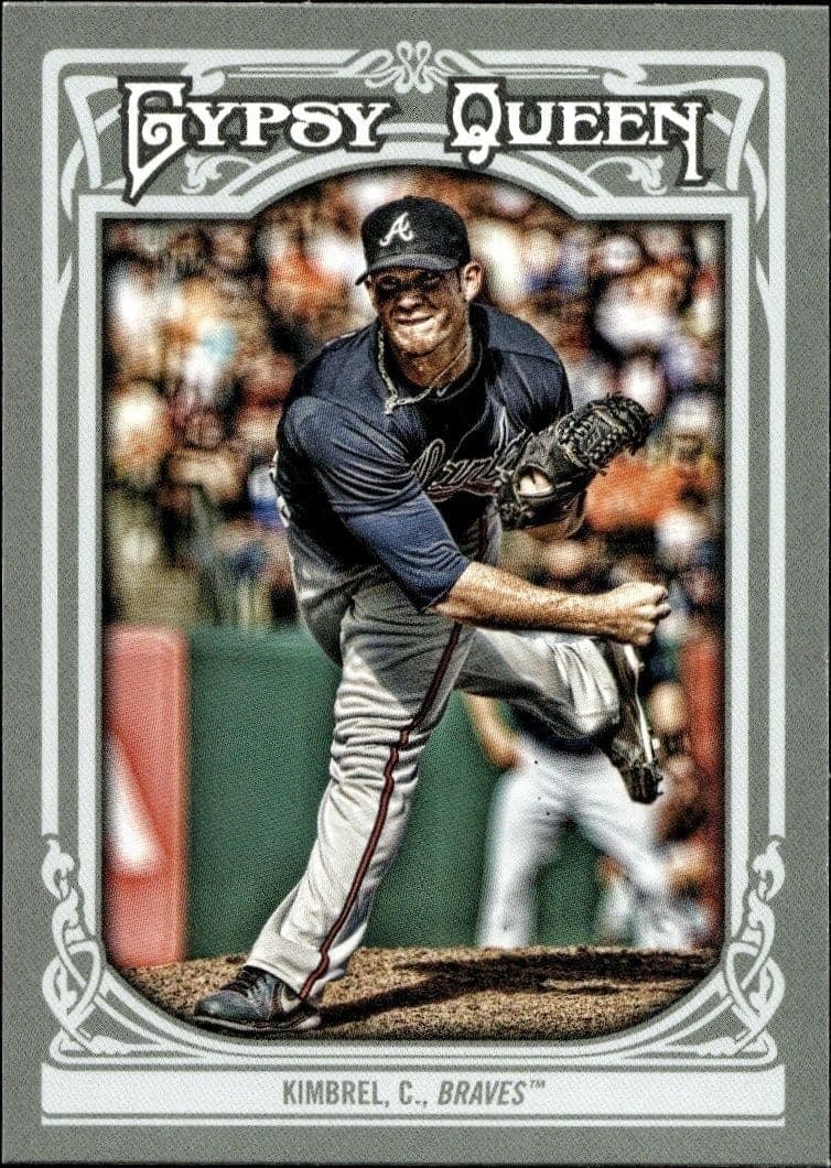 2013 Topps Gypsy Queen Craig Kimbrel #257 trading card