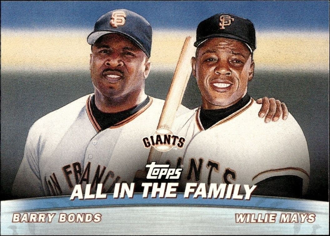2001 Topps Barry Bonds #TC19 trading card