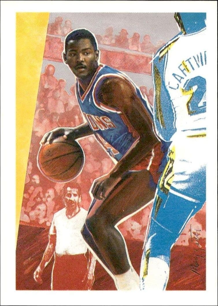 1990-91 Skybox NBA Hoops Joe Dumars #362 trading card