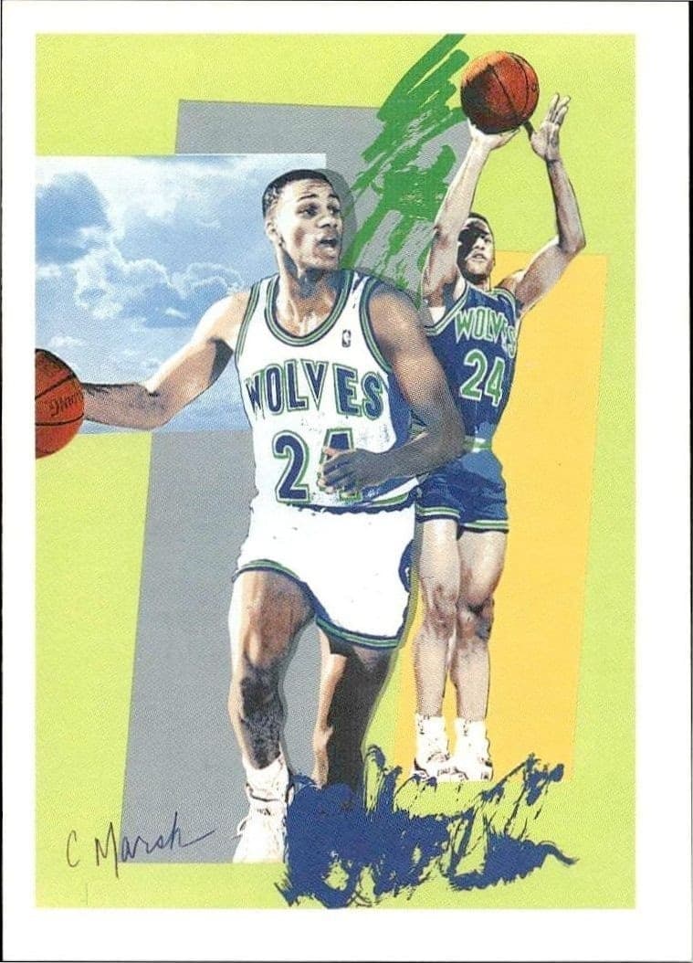 1990-91 Skybox NBA Hoops Pooh Richardson #370 trading card