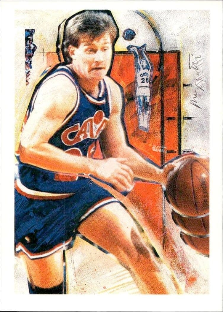 1990-91 Skybox NBA Hoops Mark Price #359 trading card