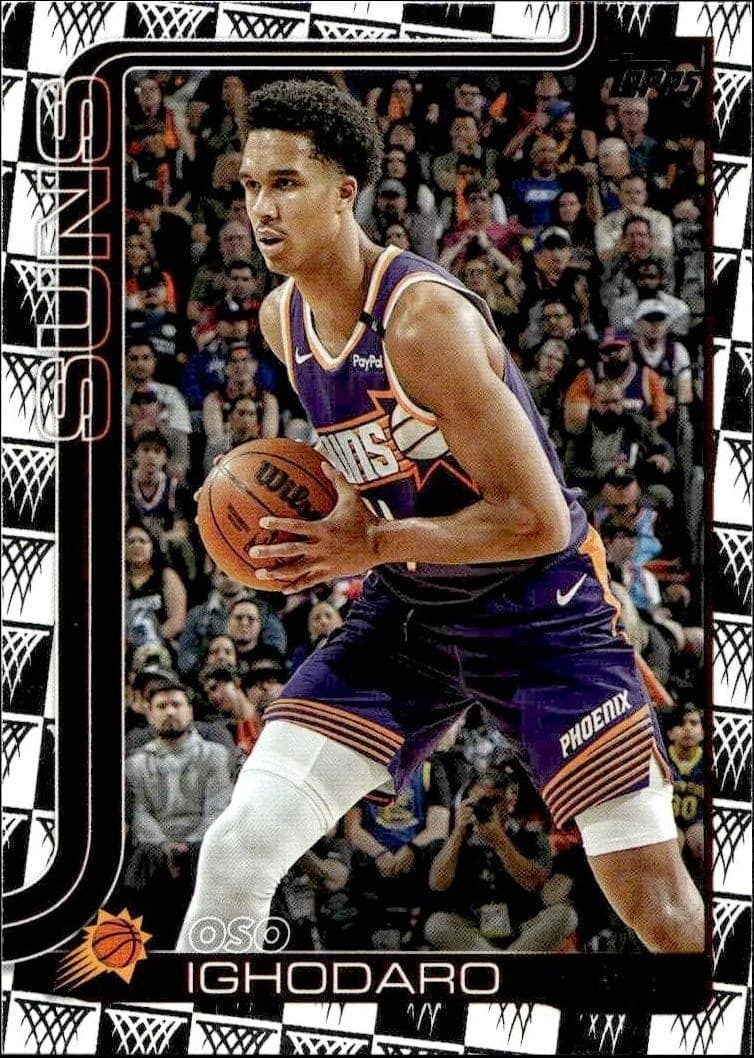 2025-26 Topps Oso Ighodaro #160 trading card