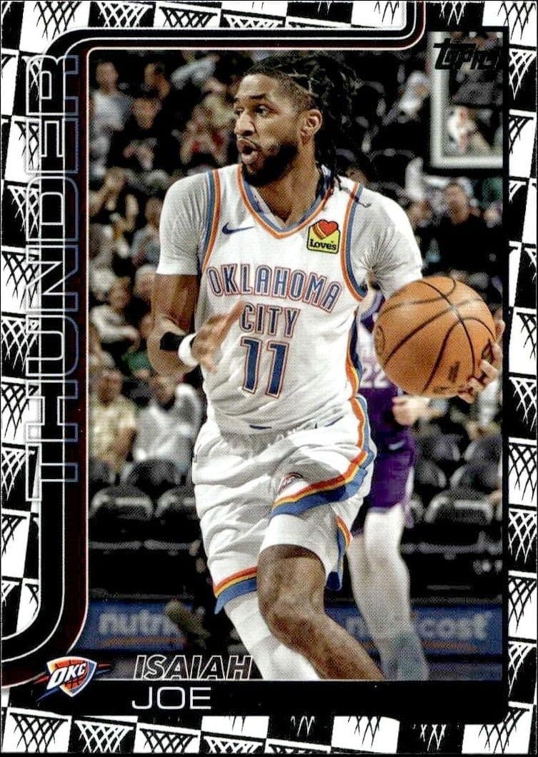 2025-26 Topps Isaiah Joe #121 trading card