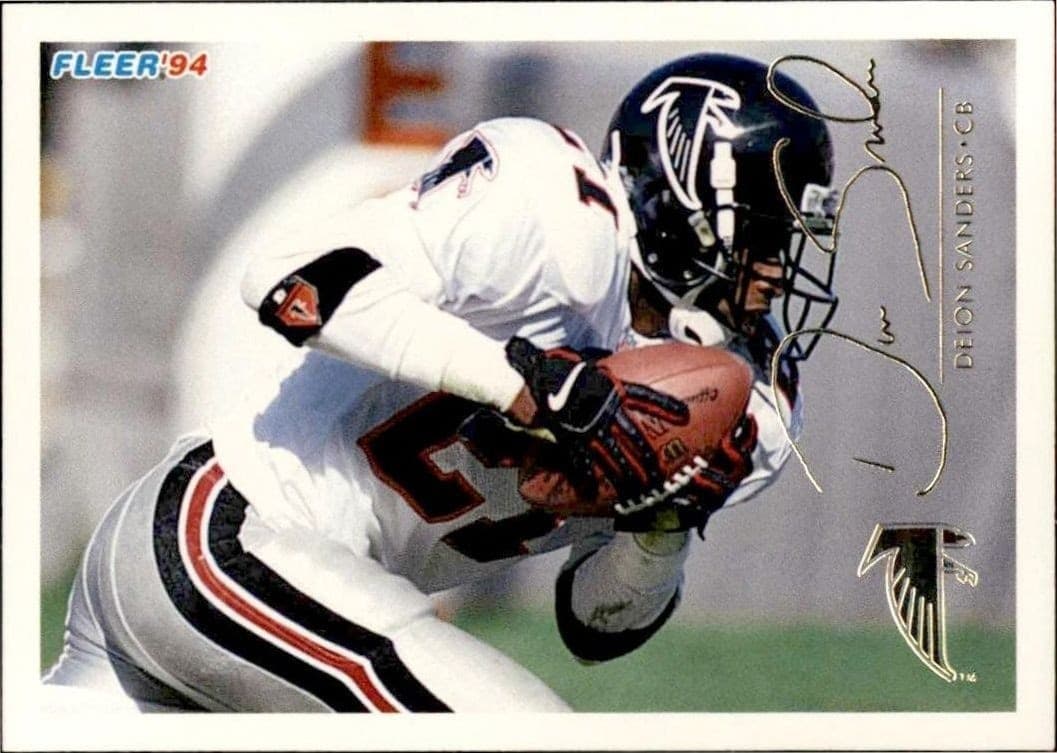 1994 Fleer Deion Sanders #31 trading card