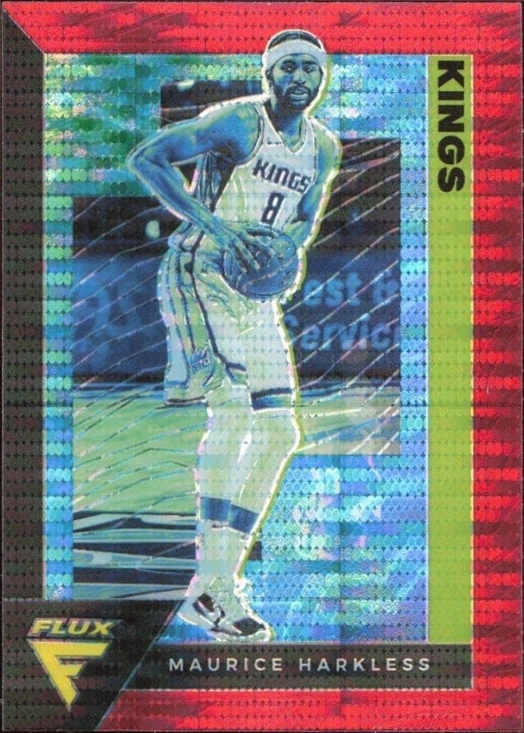 2020-21 Panini Flux Maurice Harkless #156 trading card