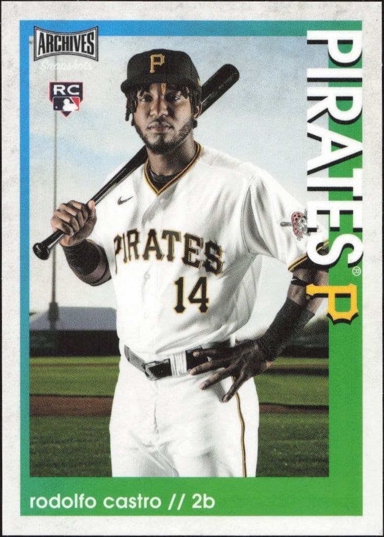 2022 Topps Archives Snapshots Rodolfo Castro #2 trading card