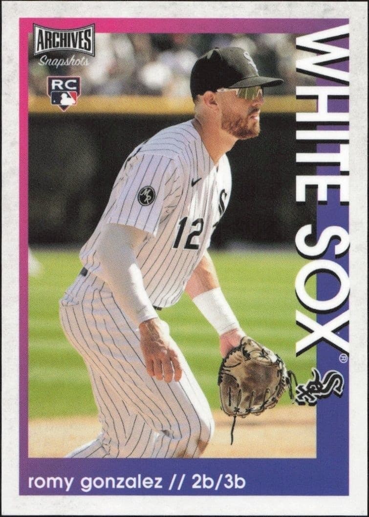 2022 Topps Archives Snapshots Romy Gonzalez #13 trading card