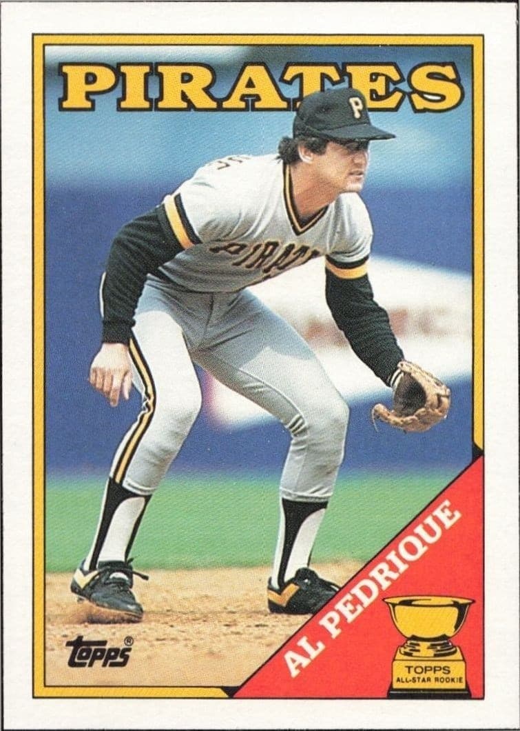1988 Topps Al Pedrique #294 trading card