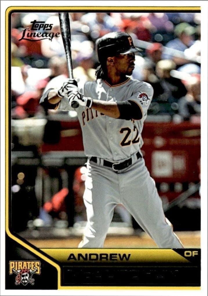 2011 Topps Lineage Andrew McCutchen #66 trading card