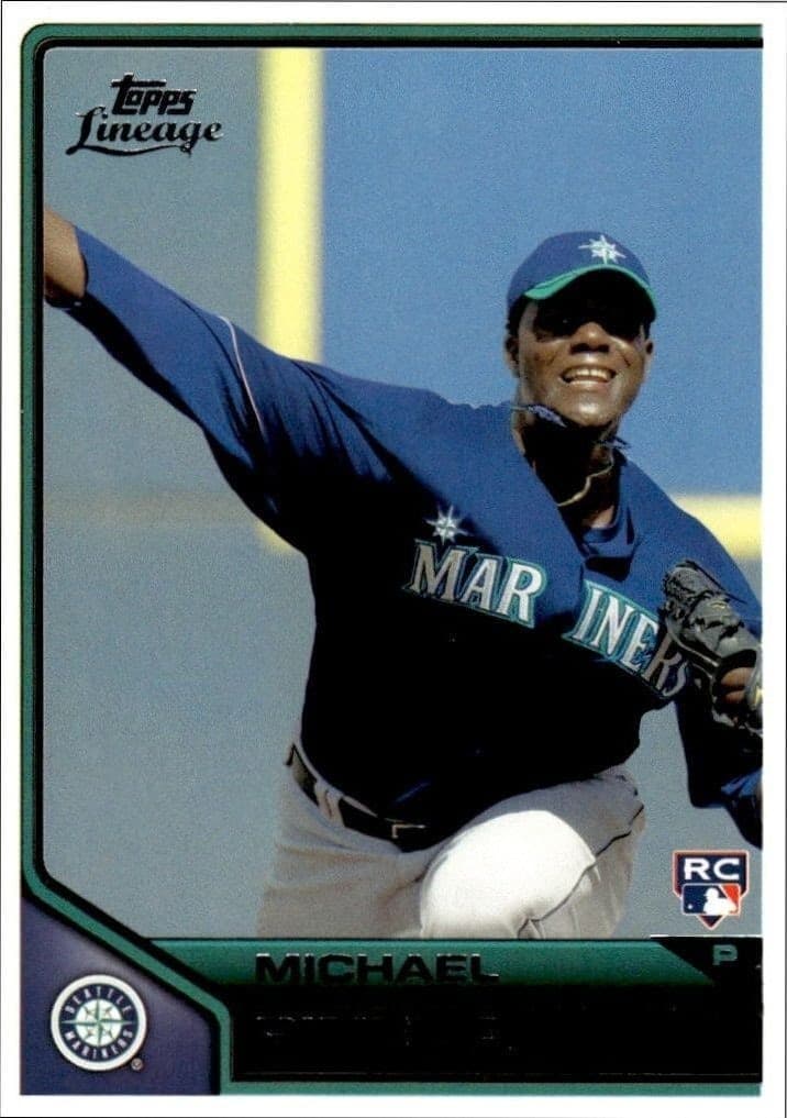 2011 Topps Lineage Michael Pineda #139 trading card