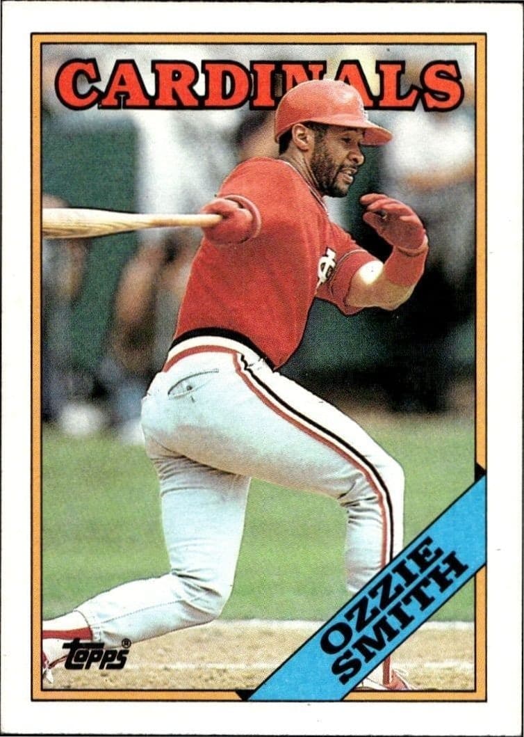 1988 Topps Ozzie Smith #460 trading card
