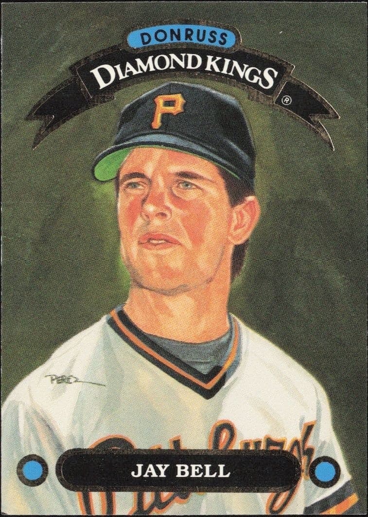 1992 Donruss Jay Bell #DK-17 trading card