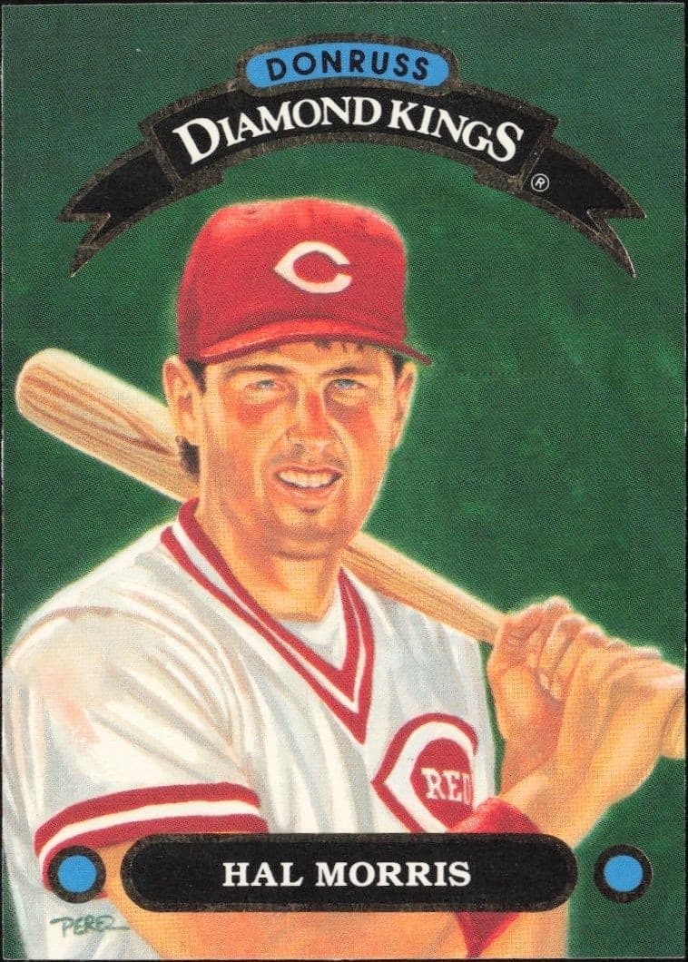 1992 Donruss Hal Morris #DK-19 trading card