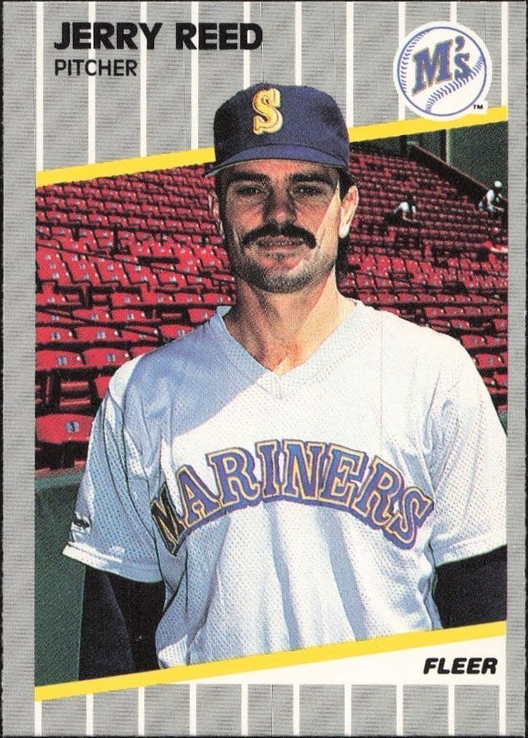 1989 Fleer Jerry Reed #557 trading card