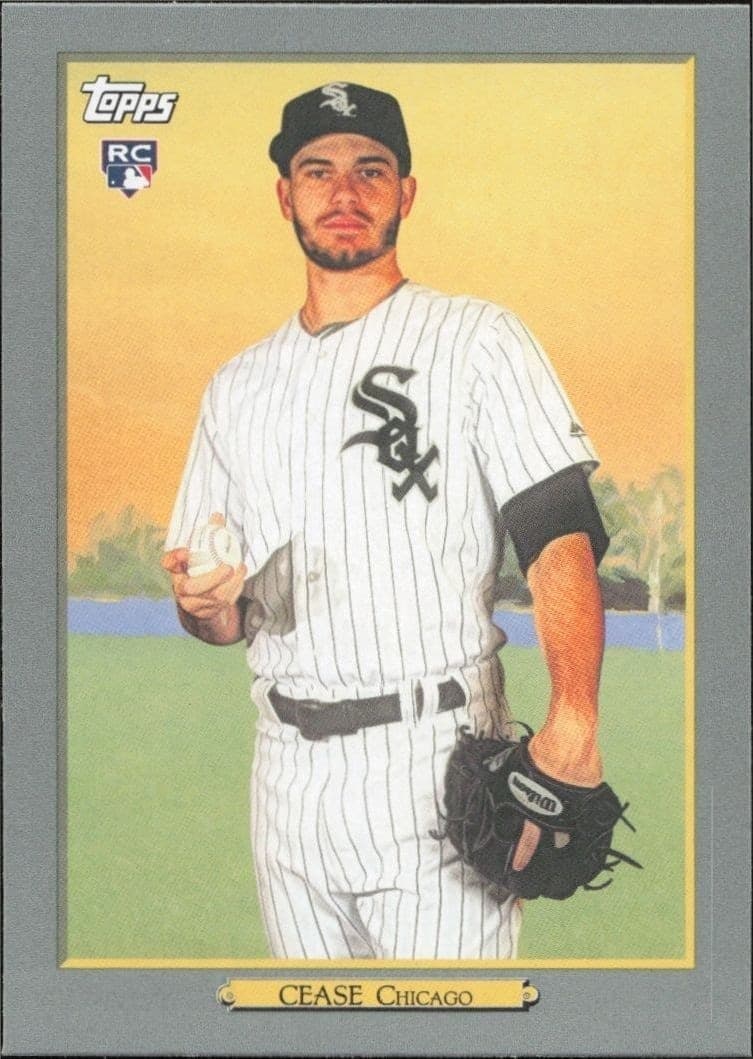 2020 Topps Dylan Cease #TR-28 trading card