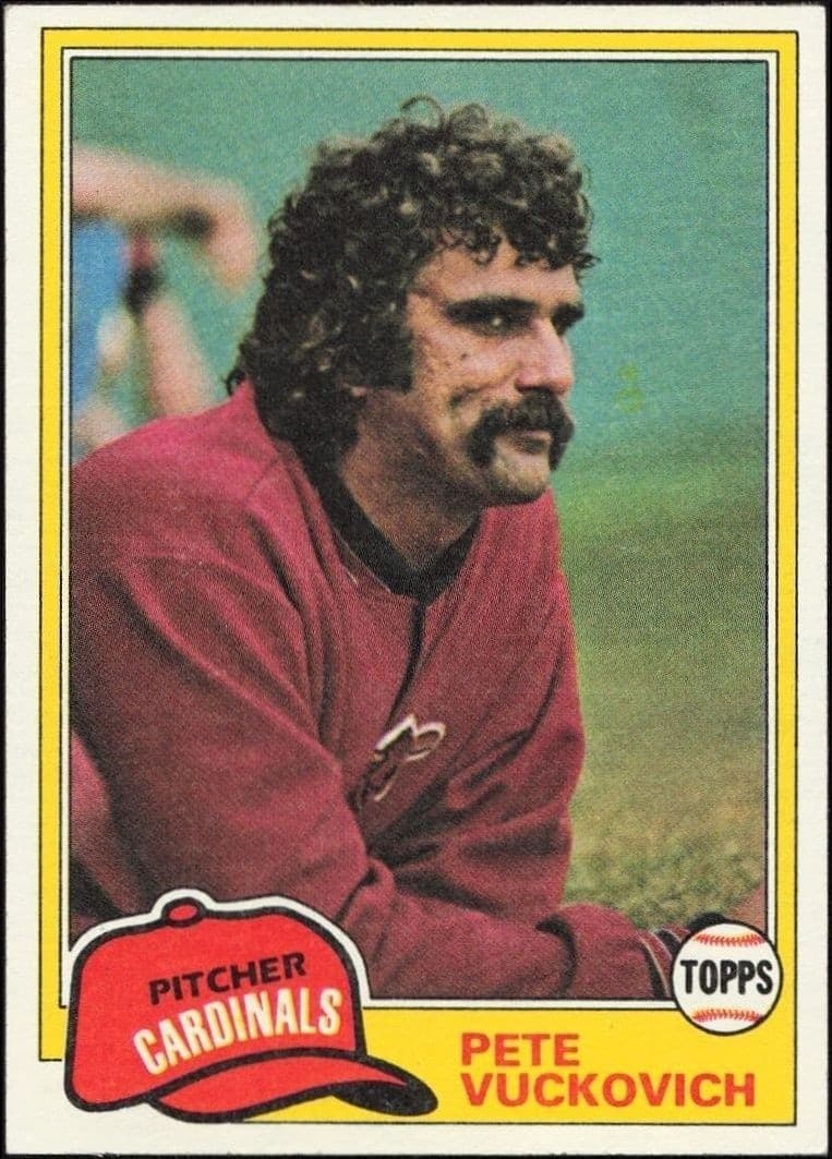 1981 Topps Pete Vuckovich #193 trading card