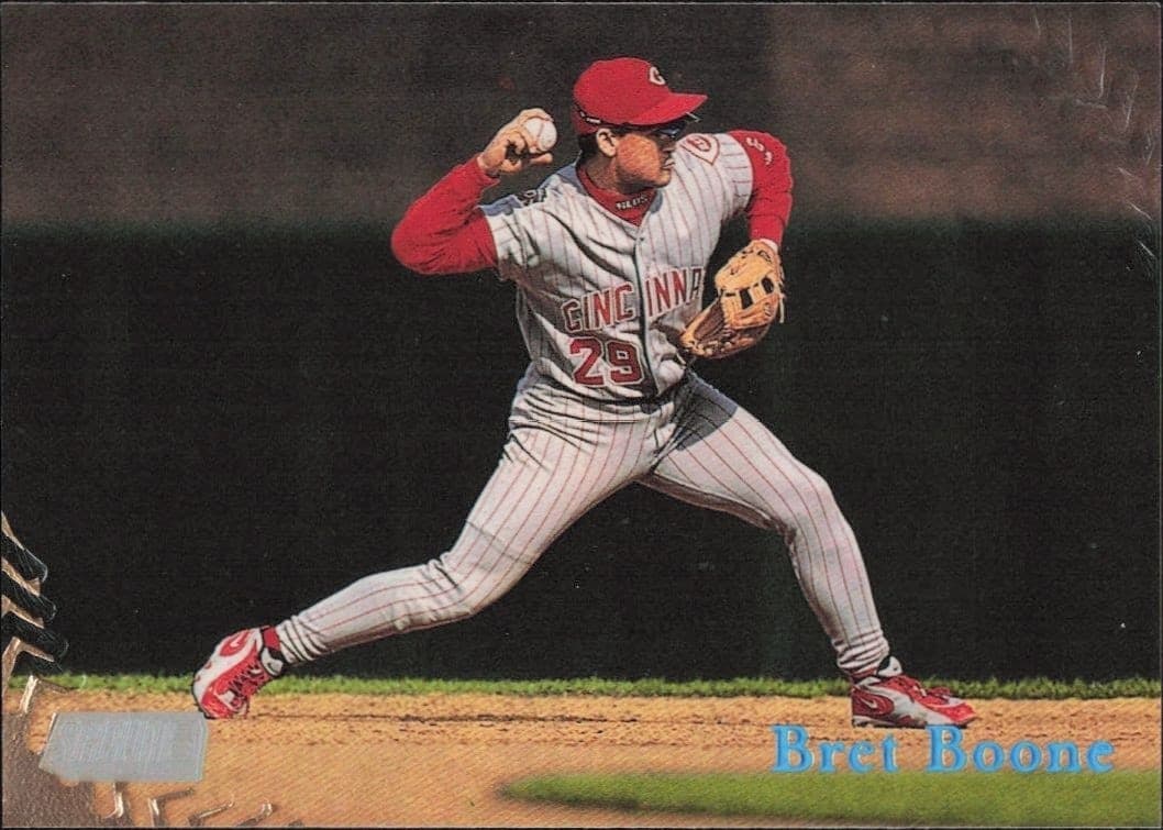 1998 Topps Stadium Club Bret Boone #240 trading card