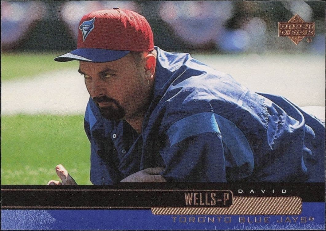 2000 Upper-Deck David Wells #256 trading card