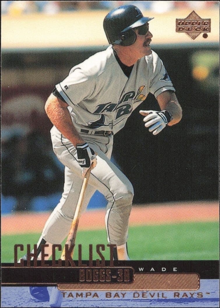 2000 Upper-Deck Wade Boggs #265 trading card