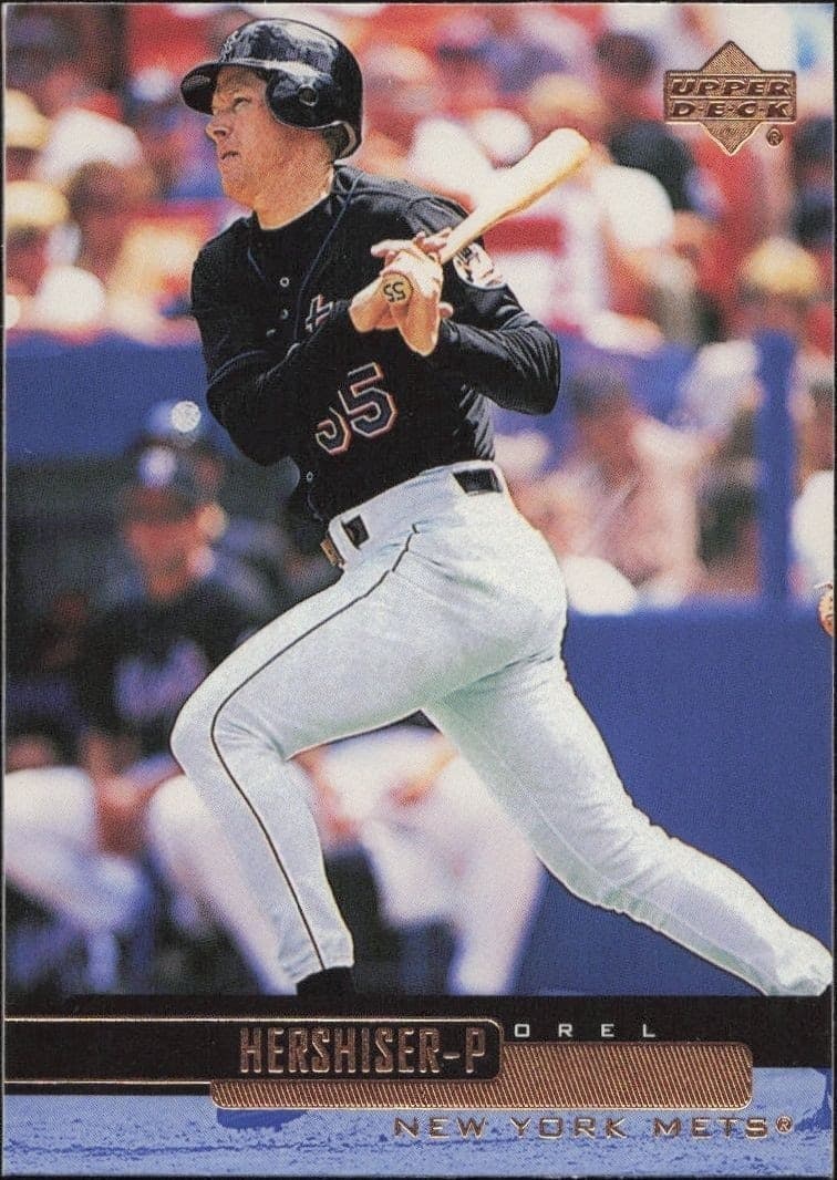 2000 Upper-Deck Orel Hershiser #170 trading card