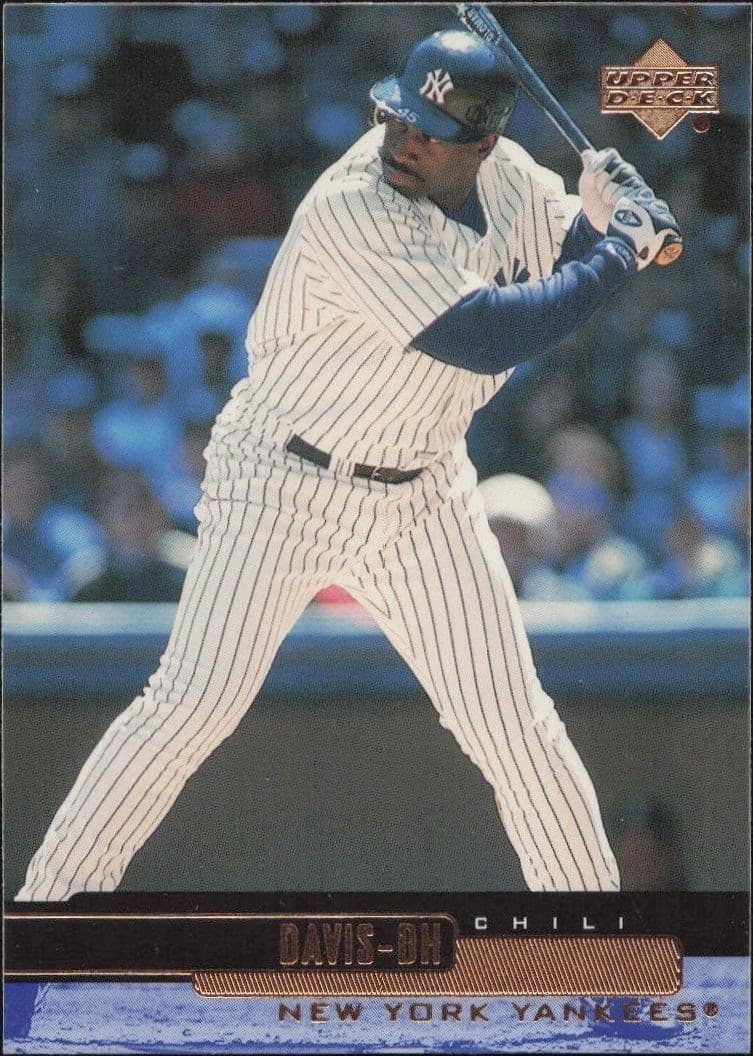 2000 Upper-Deck Chili Davis #181 trading card