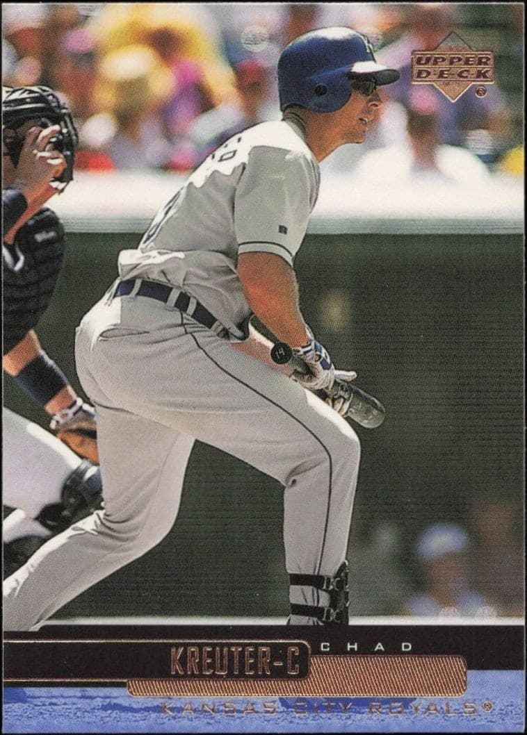 2000 Upper-Deck Chad Kreuter #138 trading card