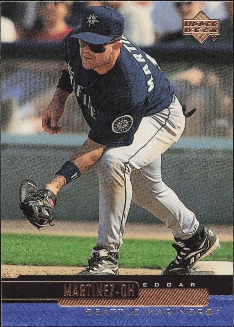 2000 Upper-Deck Edgar Martinez #237 trading card