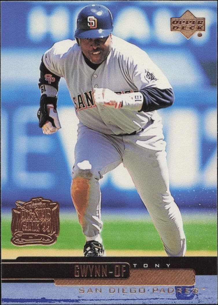 2000 Upper-Deck Tony Gwynn #216 trading card
